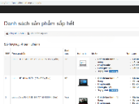 Website bán hàng thương mai điện tử php có báo cáo chi tiết
