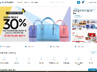 Website bán hàng xách tay