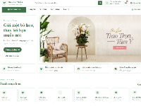 Website bán hoa Hoa An Nhiên