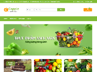 Website bán hoa quả đồ ăn trực tuyến php mysql