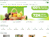 Website bán hoa quả Việt Nam VIFRUIT