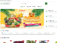 Website bán hoa quả Vườn quả tươi