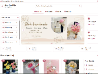 Website bán hoa sáp Hoa Sáp Mộc