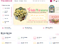 Website bán hoa trực tuyến