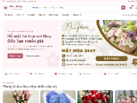 Website bán hoa trực tuyến tích hợp thanh toán VNPay và Gemini AI