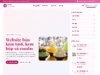 Website bán kem Kemly