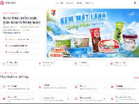 Website bán kem lạnh Mây Kem