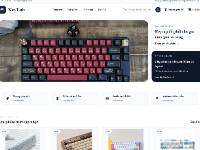 Website bán Keycap và phụ kiện bàn phím cơ KeyLab