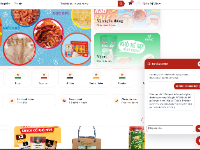 Website bán khô gà lá chanh Hothit