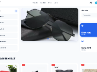 Website bán kính mắt