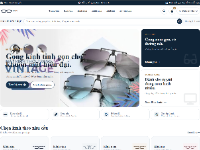 Website bán kính mắt trực tuyến
