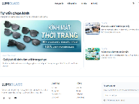 Website bán kính thời trang