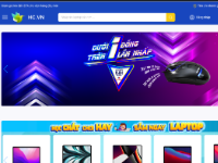 Website bán laptop đẹp