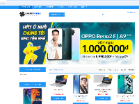 Website bán laptop điện thoại đơn giản C#