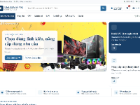 Website bán linh kiện máy tính tâm việt