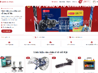 Website bán linh kiện sửa chữa ô tô