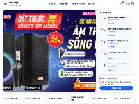 Website bán loa kéo micro hát Loa Việt