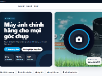Website bán máy ảnh camera