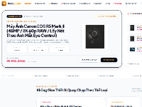 Website bán máy ảnh Pro Cam