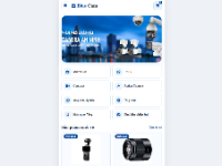 Website bán máy ảnh và thiết bị nhiếp ảnh