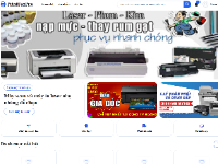 Website bán máy in máy fax và thiết bị in ấn