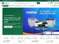 Website bán máy in PrintCore