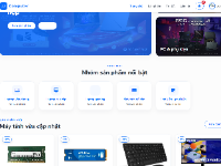 Website bán máy tính Computer