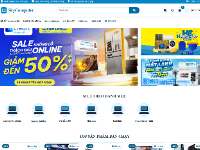 Website bán máy tính giao diện đẹp 2026