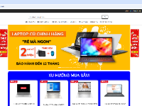 Website bán máy tính laptop tích hợp thanh toán momo paypal ngân lượng full code + báo cáo