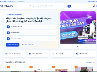 Website bán máy tính laptop và linh kiện