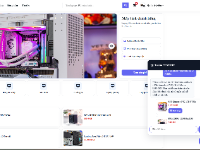 Website bán máy tính PCSTORE