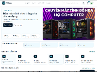 Website bán máy tính PCZone Store