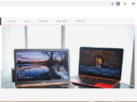 Website bán máy tính php CodeIgniter giao diện đẹp