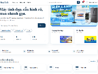 Website bán máy tính shoptech