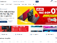 Website bán máy tính TechCore