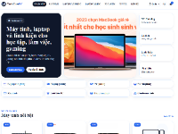 Website bán máy tính TechCore PC