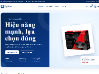 Website bán máy tính TechZone