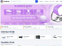 Website bán máy tính trực tuyến