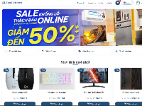 Website bán máy tính trực tuyến ComTech Store