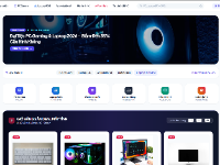 Website bán máy tính và laptop Pro PC