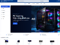 Website bán máy tính và linh kiện