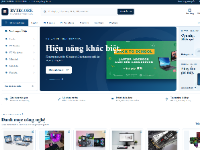 Website bán máy tính và linh kiện BYTECORE