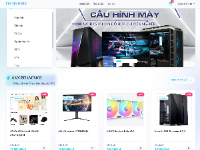 Website bán máy tính và linh kiện máy tính