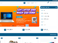 Website bán máy tính và linh kiện PC