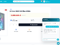 Website bán máy tính và linh kiện PC tích hợp trợ lý AI