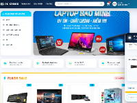 Website bán máy tính và linh kiện tích hợp chatbot CSKH