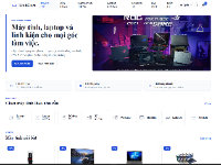 Website bán máy tính và phụ kiện
