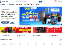 Website bán máy tính và thiết bị công nghệ techcore