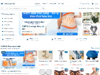 Website bán máy và dụng cụ massage Thư Giãn Việt