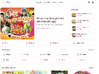 Website bán mì gói ăn liền Migo